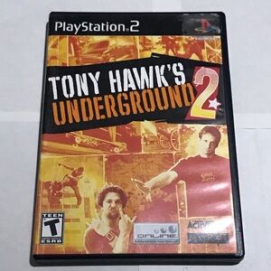PS2 Tony Hawk’s Underground 2 PlayStation 2